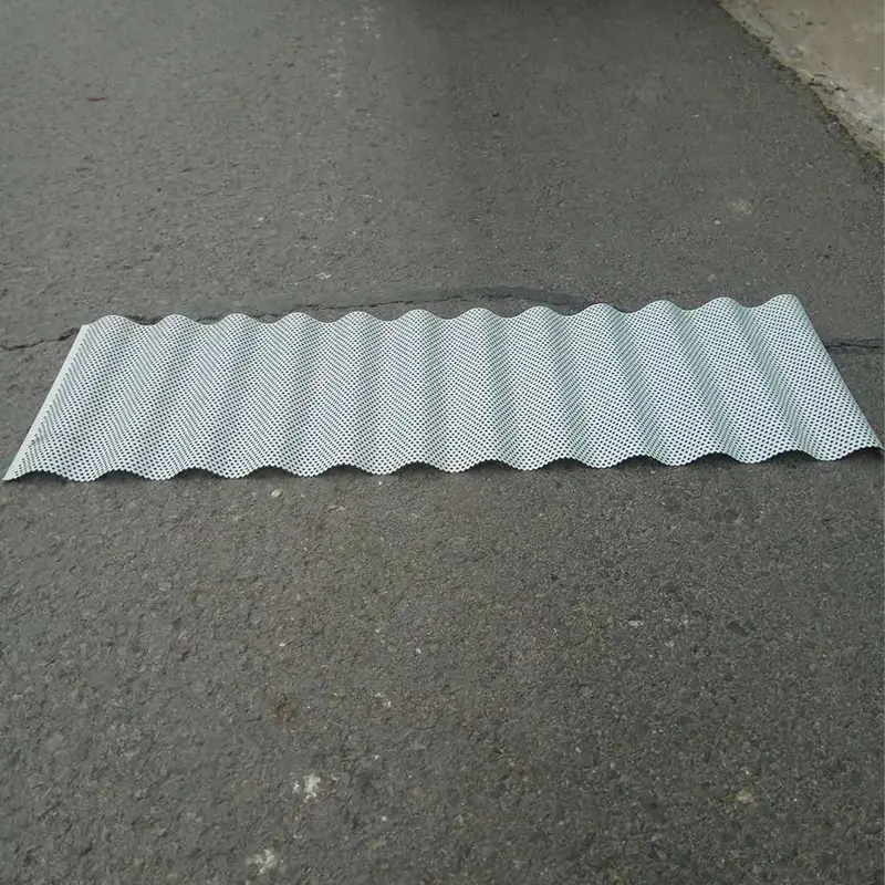 Перфорирани профилирани метални панели